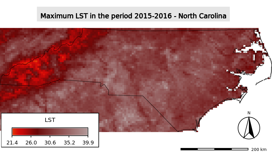 Maximum LST 2015-2016